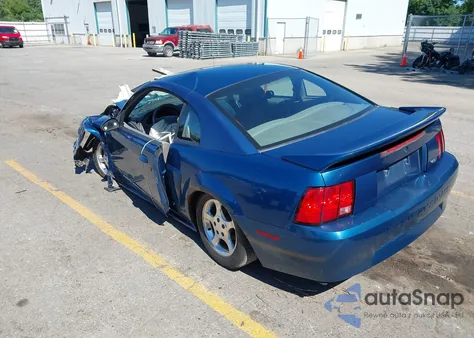 1999 Ford Mustang из США, поврежденный, VIN 1FAFP4040XF136352